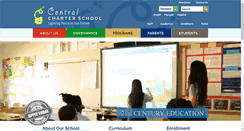 Desktop Screenshot of centralcharterschool.org